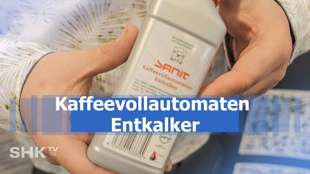 Embedded thumbnail for SANIT - Effektiver Entkalker für Kaffeemaschinen