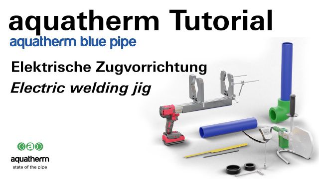 Embedded thumbnail for blue pipe Tutorial „Elektrische Zugvorrichtung“ 