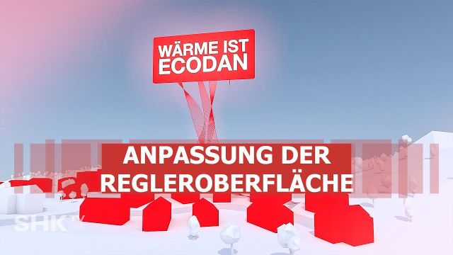 Embedded thumbnail for Ecodan Wärmepumpe einstellen: Regleroberfläche optimal anpassen | SHK-TV Montage