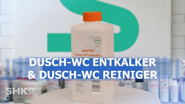 Embedded thumbnail for Sanit: Dusch-WC reinigen &amp; entkalken – so bleibt es hygienisch und gepflegt