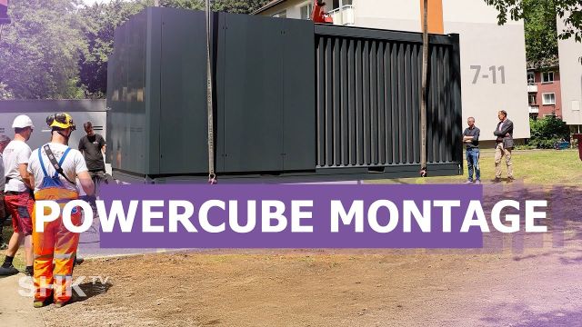 Embedded thumbnail for Wie wird eine Wärmepumpenzentrale installiert?