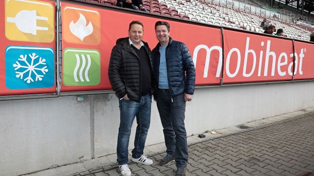 Embedded thumbnail for Mobiheat: Neuer Partner des FC Augsburg