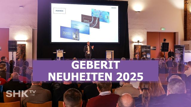 Embedded thumbnail for Geberit NahDran 2025 – Innovationen für Bad und Sanitär