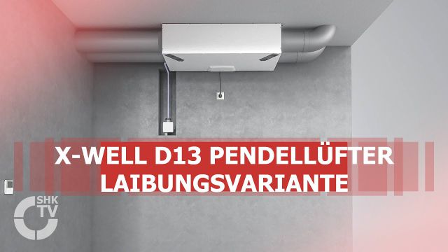 Embedded thumbnail for Lüftungsgerät x-well F270