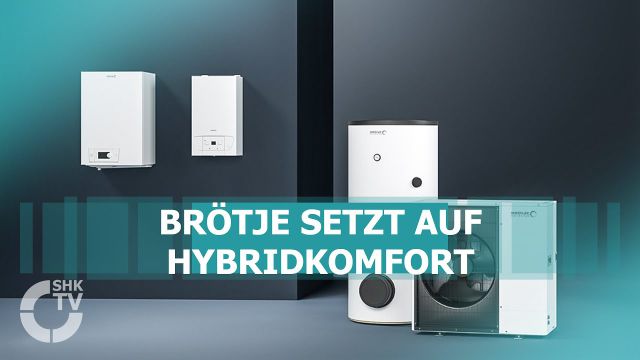 Embedded thumbnail for Brötje: Hybridkomfort für Häuslebauer – kompakt und zukunftssicher 
