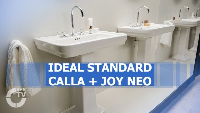 Embedded thumbnail for Ideal Standard - Calla: Klassisches Design neu interpretiert mit Joy Neo Armaturen