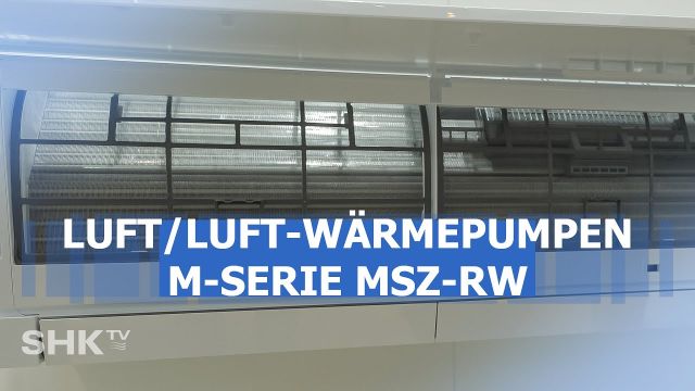 Embedded thumbnail for Mitsubishi Electric Luft/Luft Wärmepumpen: Heizen, Kühlen und saubere Luft