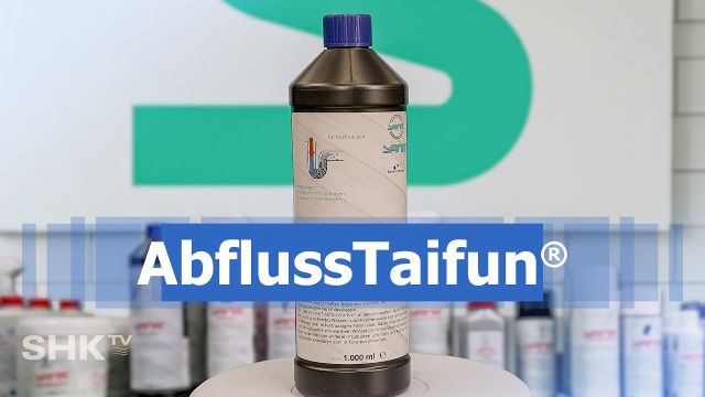 Embedded thumbnail for Sanit: Abfluss verstopft? Haare, Fett und Seife einfach lösen