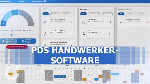 Embedded thumbnail for pds Handwerker-Software 