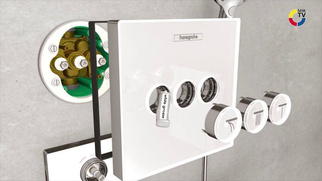 Embedded thumbnail for hansgrohe Rainmaker Select Kopfbrause
