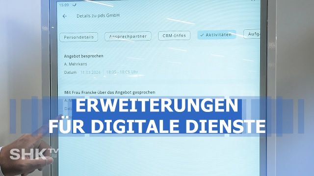 Embedded thumbnail for PDS Software - Neue Funktionen der PDS Mitarbeiter App