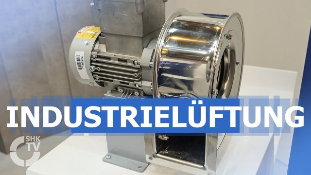Embedded thumbnail for Industrielüftung