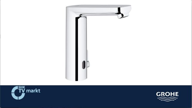 Embedded thumbnail for Grohe Eurosmart CE Touchless 