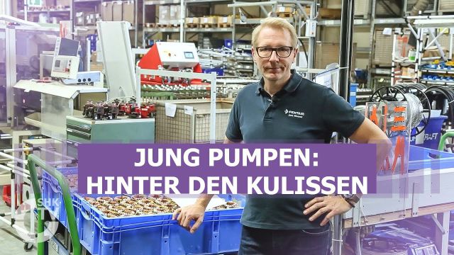 Embedded thumbnail for Hinter den Kulissen bei Jung Pumpen