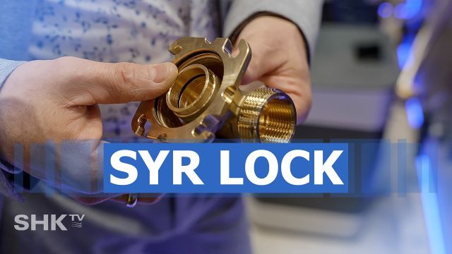 Embedded thumbnail for SYRLock: Bajonettverschluss für eine schnellere Montage