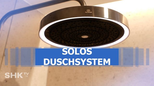 Embedded thumbnail for Technologie, Wasser und Design in einem Duschsystem – Ideal Standard