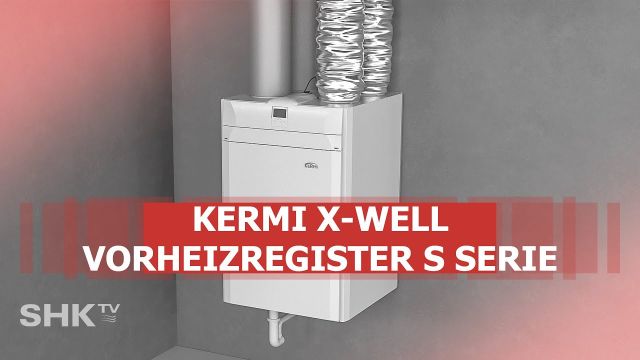 Embedded thumbnail for Kermi x-well Vorheizregister S Serie