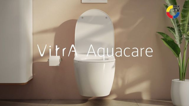 Embedded thumbnail for „Dusch-WC für Einsteiger“ mit VitrA Aquacare