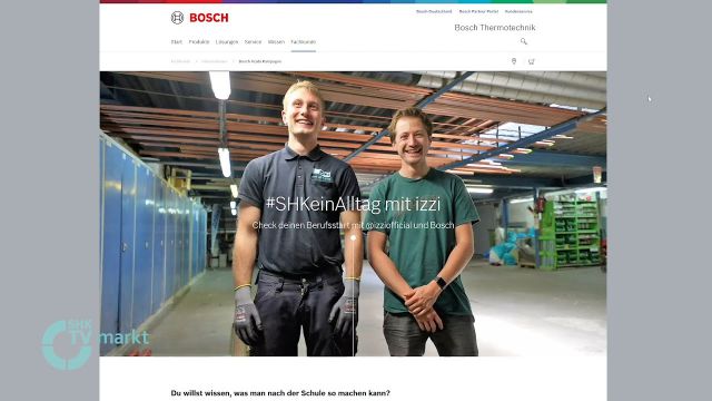 Embedded thumbnail for #SHKeinAlltag: Bosch und izzi sorgen für Nachwuchs