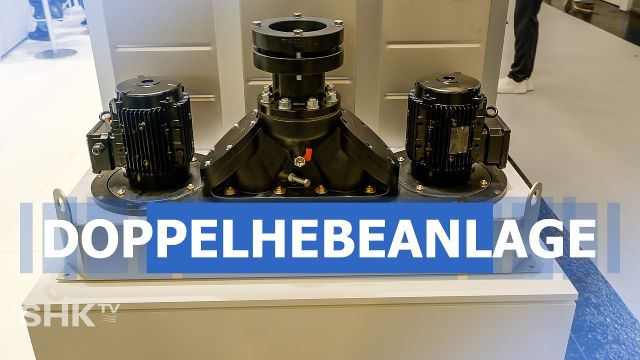 Embedded thumbnail for Doppelpumpen-Hebeanlage für Gewerbe und Industrie – ACO