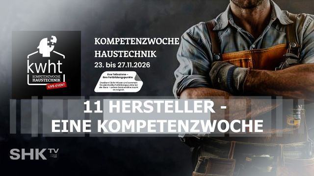 Embedded thumbnail for Kompetenz für die Haustechnikbranche