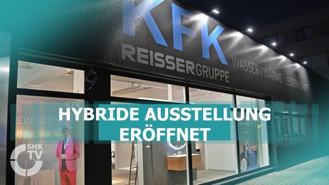 Embedded thumbnail for Reisser Tochter präsentiert neues hybrides Ausstellungskonzept in Frankfurt