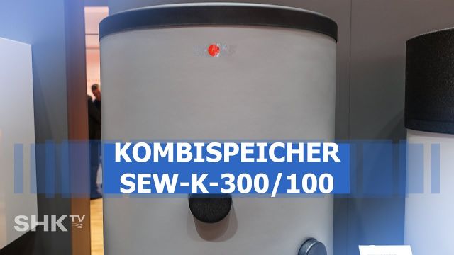 Embedded thumbnail for Kombispeicher von WOLF – Warmwasser- und Pufferspeicher in einem System