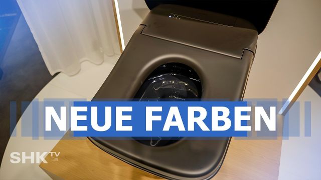 Embedded thumbnail for Toto Waschtische und Washlets: Neue Farben für das Bad
