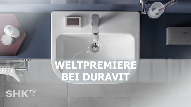 Embedded thumbnail for Duravit: Mit Hochdruck in bessere Zeiten