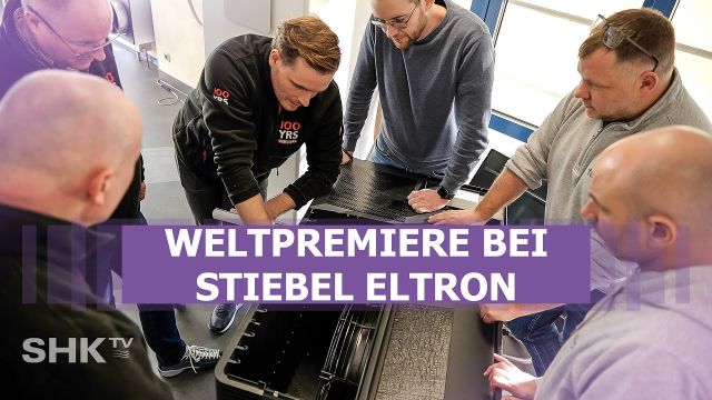 Embedded thumbnail for Stiebel Eltron greift am Wärmemarkt an