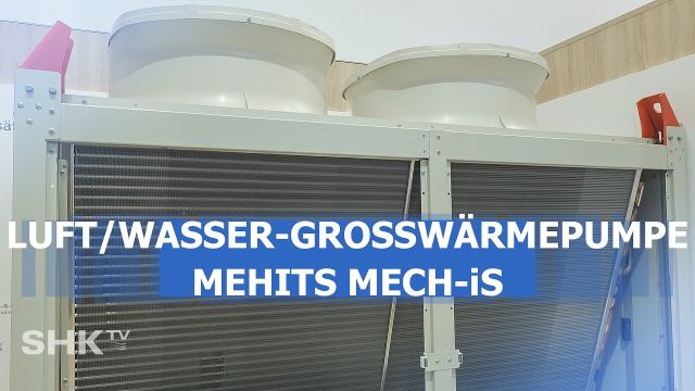 Embedded thumbnail for Mitsubishi Electric - Großwärmepumpe: Innovative Heizlösung