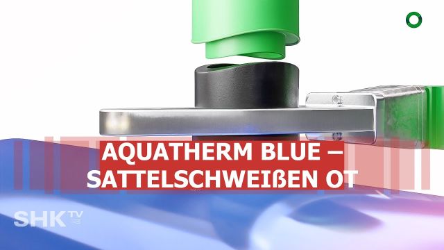 Embedded thumbnail for Sauerstoffdichte Rohrleitung  mit Sattelschweißverfahren verbinden