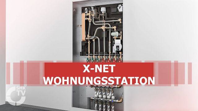 Embedded thumbnail for x-net Wohnungsstation