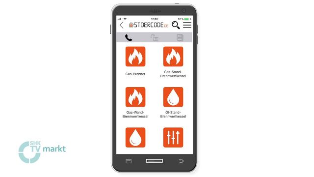 Embedded thumbnail for Störcode-App: Diagnose-Tool für alle Heizgeräte