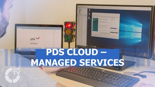 Embedded thumbnail for PDS: Managed Services in der Cloud
