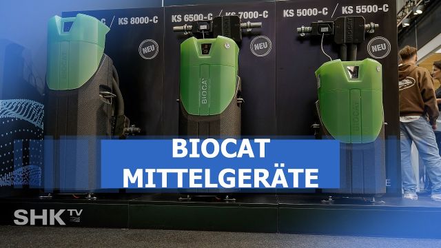 Embedded thumbnail for Watercryst Kalkschutz für größere Trinkwasserinstallationen – BIOCAT Mittelgeräte