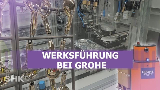 Embedded thumbnail for Von der Idee zur Perfektion: Die Entwicklung der Grohe Tempesta 110 Handbrause