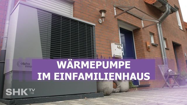 Embedded thumbnail for Effiziente Wärmepumpen für Einfamilienhäuser: So funktioniert’s