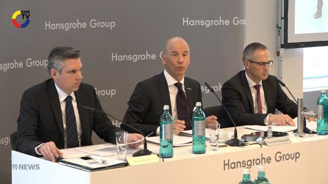 Embedded thumbnail for Hansgrohe will an Erfolg von 2017 anknüpfen