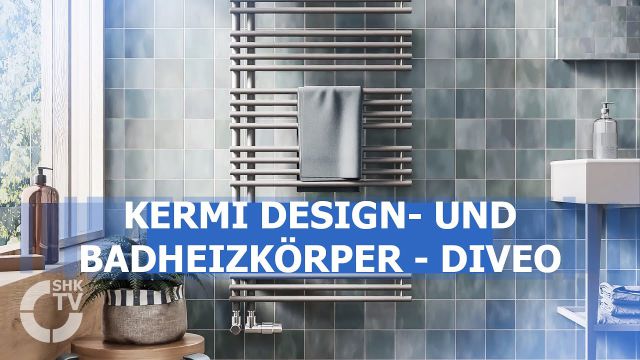 Embedded thumbnail for Kermi Design- und Badheizkörper - Diveo