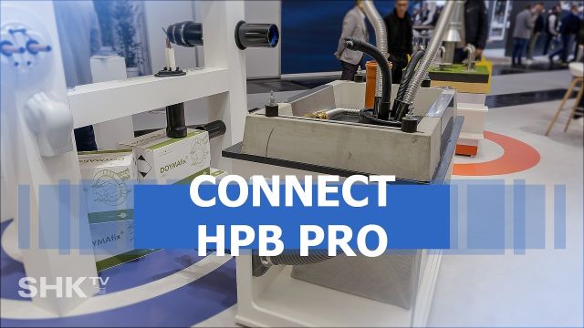 Embedded thumbnail for DOYMAfix Connect HP/B: Anschlusssystem für Wärmepumpen