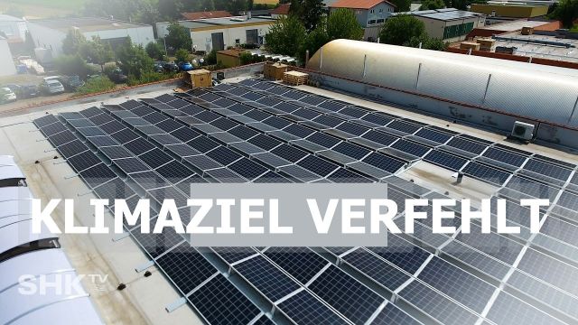 Embedded thumbnail for Klimaziele wieder verpasst