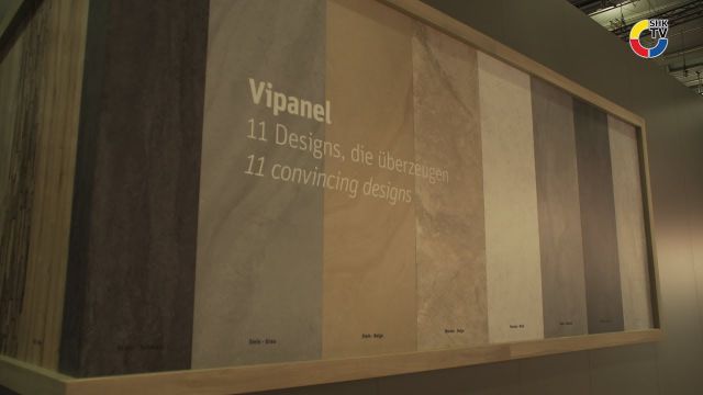 Embedded thumbnail for Wandverkleidungssystem Vipanel