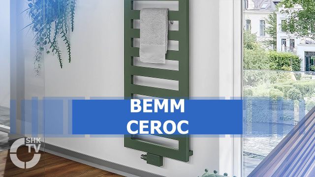 Embedded thumbnail for Ceroc – Badheizkörper puristisch im Bauhausstil