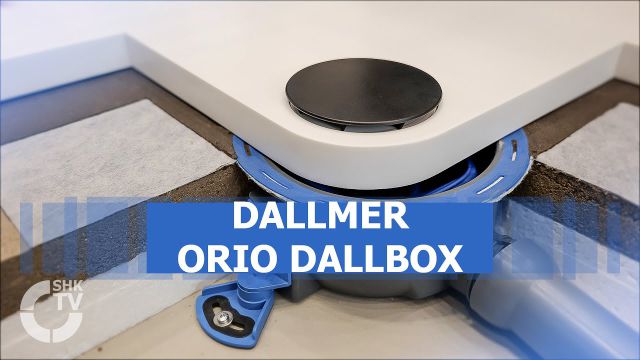 Embedded thumbnail for Dallmer ORIO DallBox 
