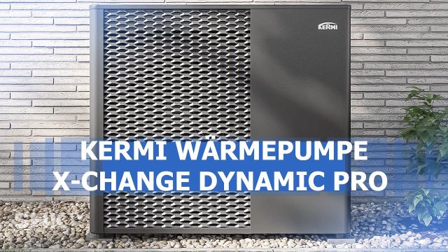 Embedded thumbnail for Kermi Wärmepumpe x-change dynamic pro