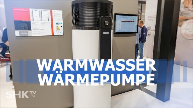 Embedded thumbnail for Stiebel Eltron Brauchwasserwärmepumpe WWK