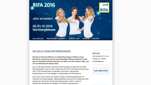 Embedded thumbnail for Richter+Frenzel: Ausblick auf RIFA 2016