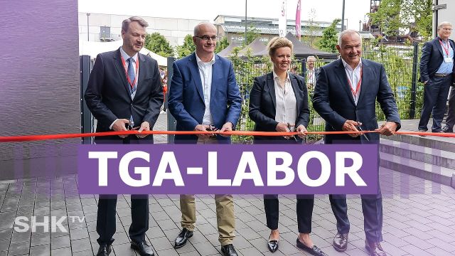 Embedded thumbnail for Eröffnung des TGA-Labors: Innovation für die Energiewende an der TU Dortmund