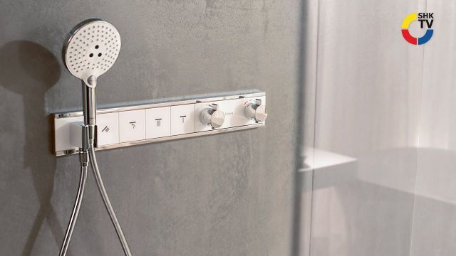 Embedded thumbnail for hansgrohe: RainSelect